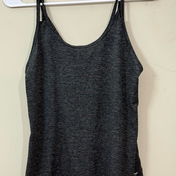 Old Navy Gray Fitted Camisole Top - Picture 1 of 5